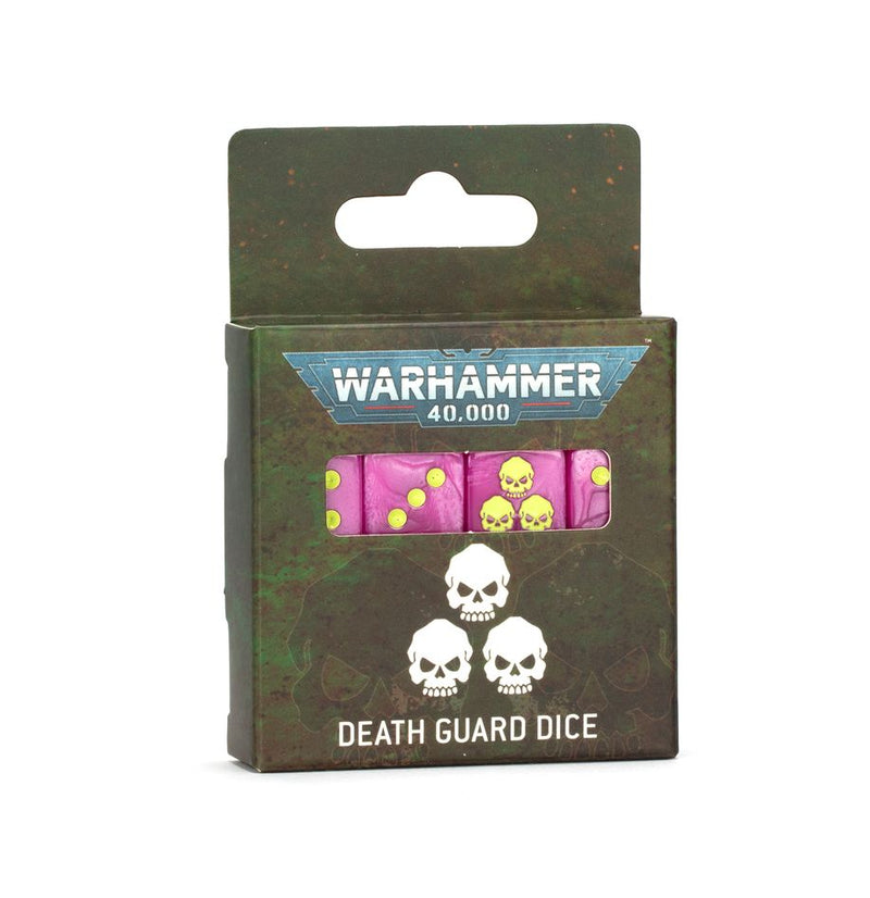 Warhammer 40k - Death Guard Dice Set