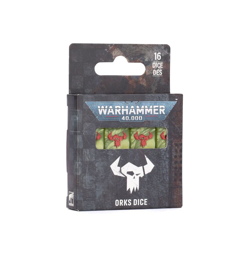 Warhammer 40k - Orks: Dice (2026-09-05)