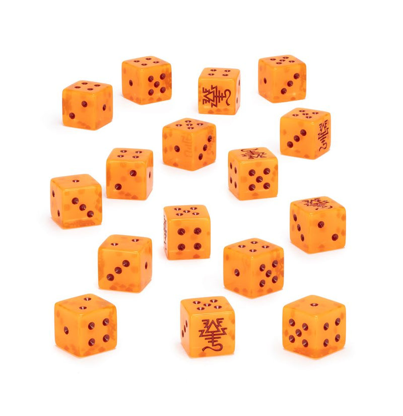 Warhammer 40k - Aeldari Dice Set