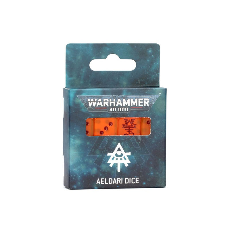 Warhammer 40k - Aeldari Dice Set