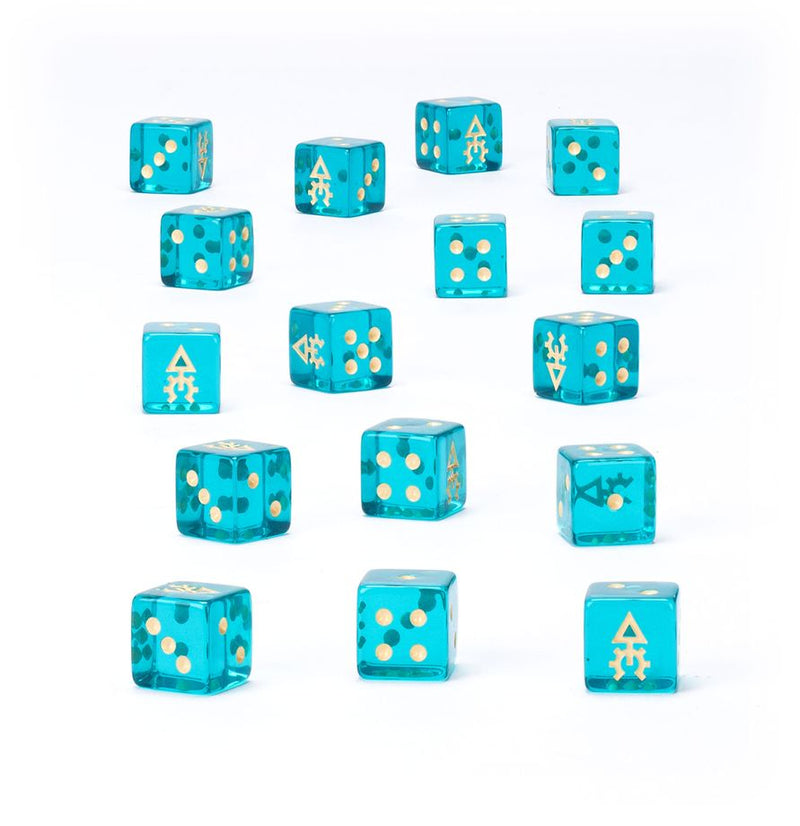 Warhammer 40k - Aeldari Corsairs Dice