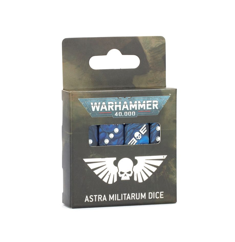 Warhammer 40k - Astra Militarum Dice