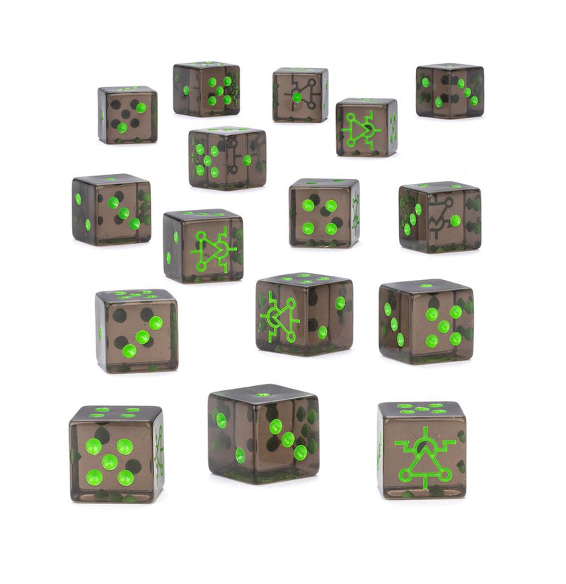 Warhammer 40k - Necrons: Destroyer Cult Dice