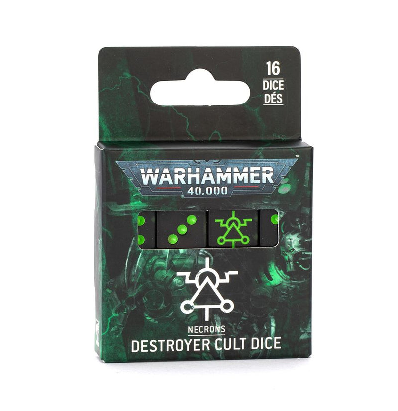 Warhammer 40k - Necrons: Destroyer Cult Dice