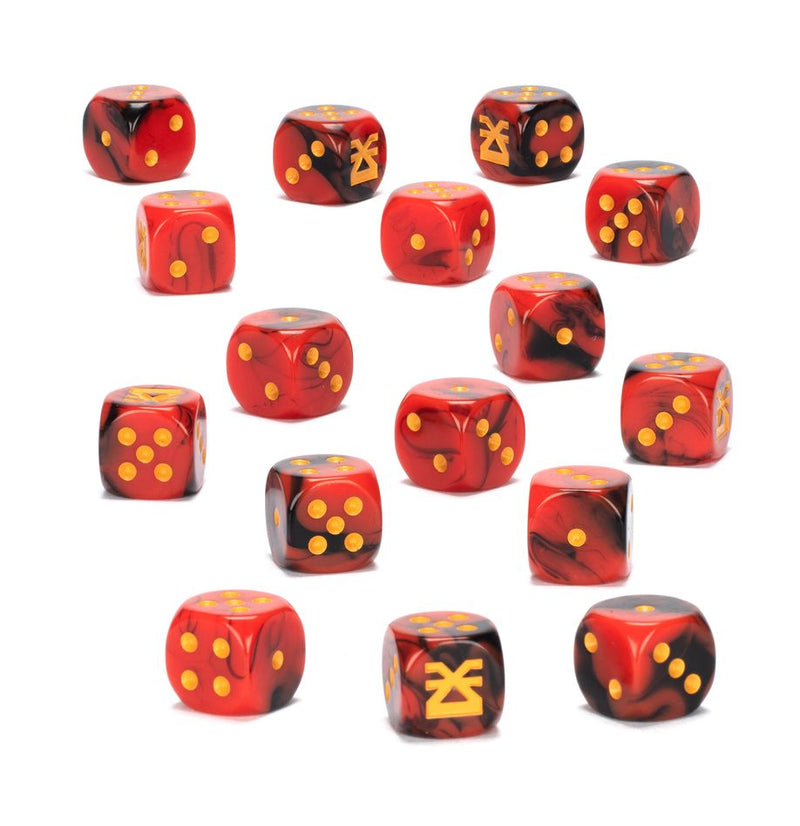 Warhammer Age of Sigmar: Blades of Khorne Dice