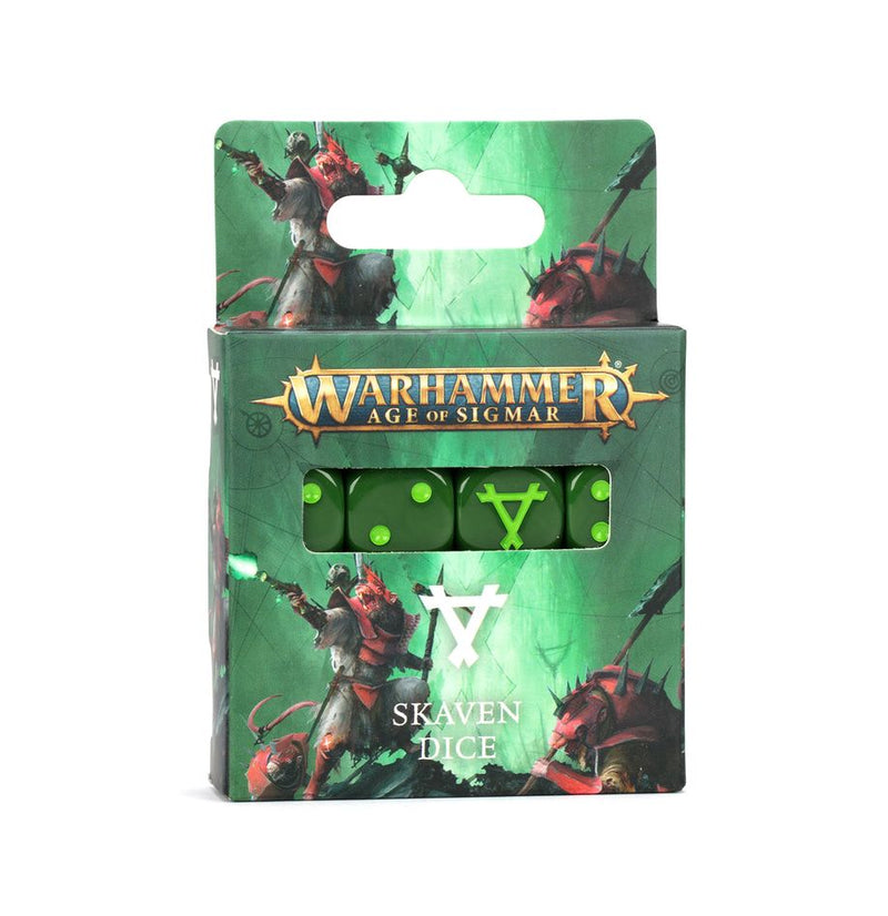 Warhammer : Age of Sigmar - Skaven Dice Set