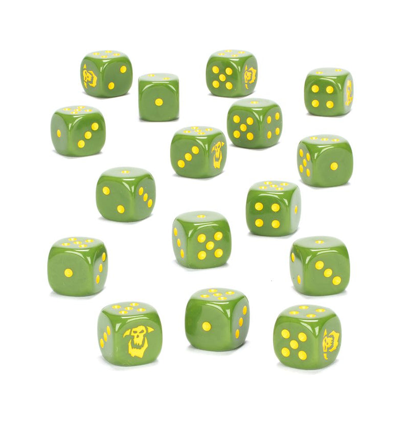 Warhammer : Age of Sigmar - Orruk Warclans Dice Set