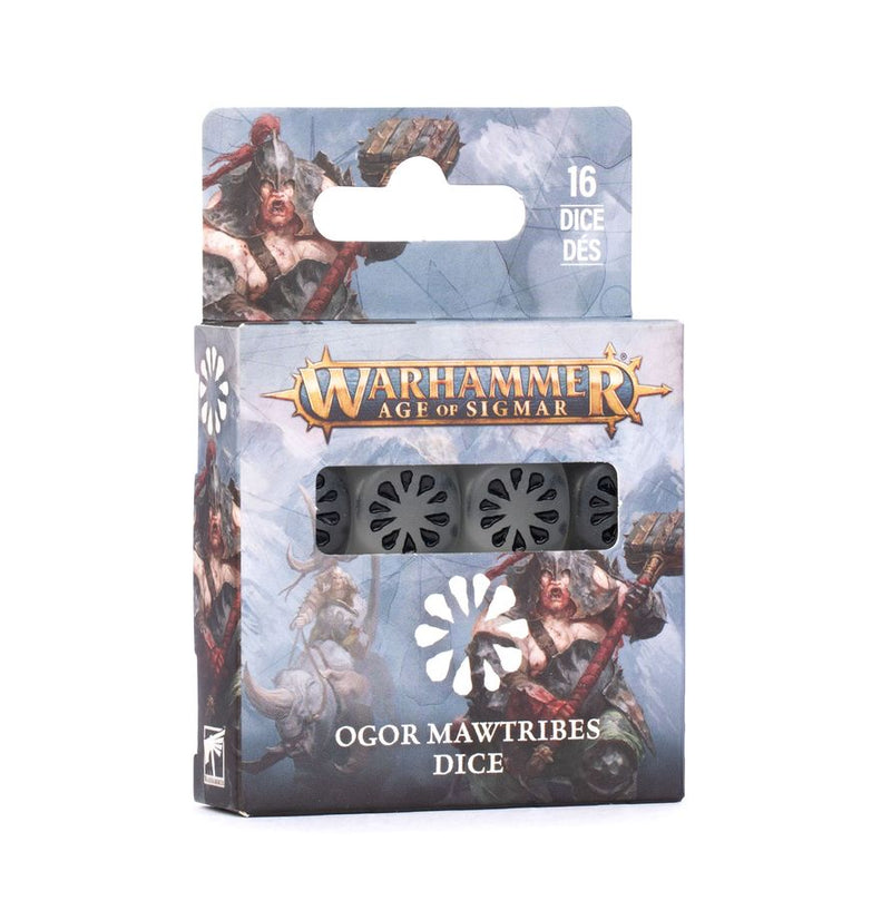 Warhammer: Age of Sigmar - Ogor Mawtribes Dice (2026-08-29)