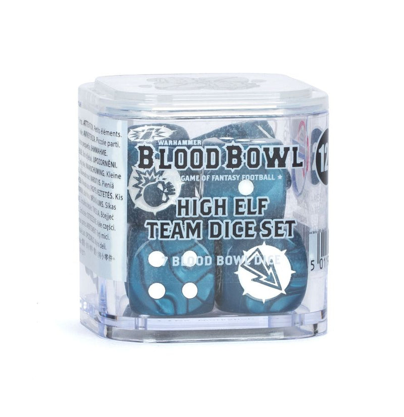 Blood Bowl - High Elf Team Dice Set