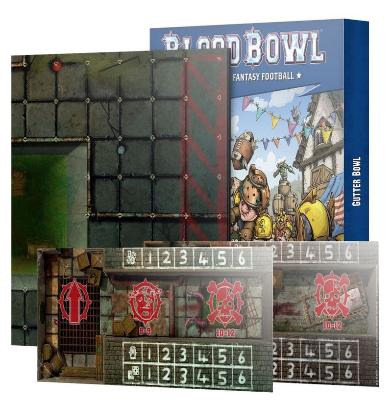 BLOOD BOWL - Gutter Bowl