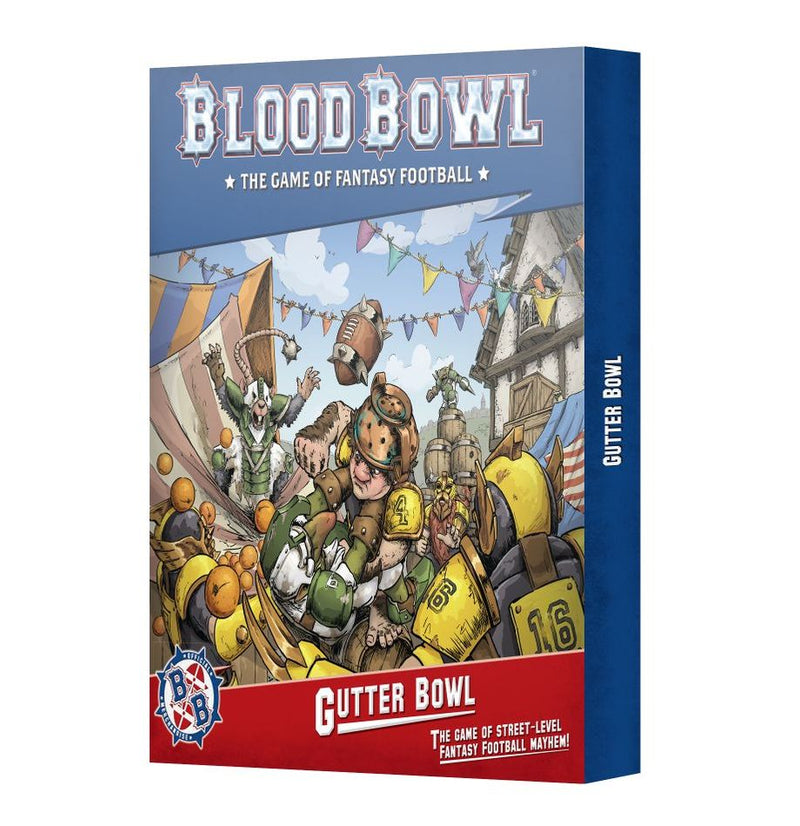 BLOOD BOWL - Gutter Bowl