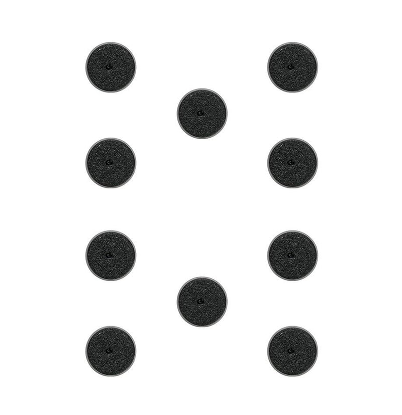 Citadel - Socle rond fermé de 25 mm (lot de 10)