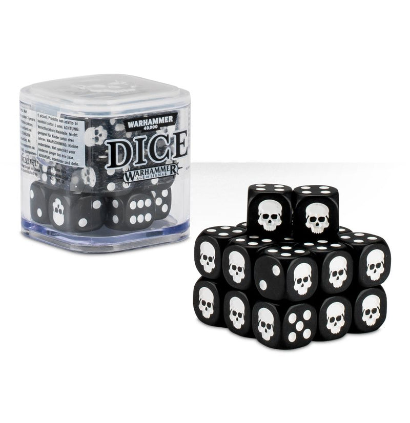 Warhammer 40.000 Dice Cube - Black