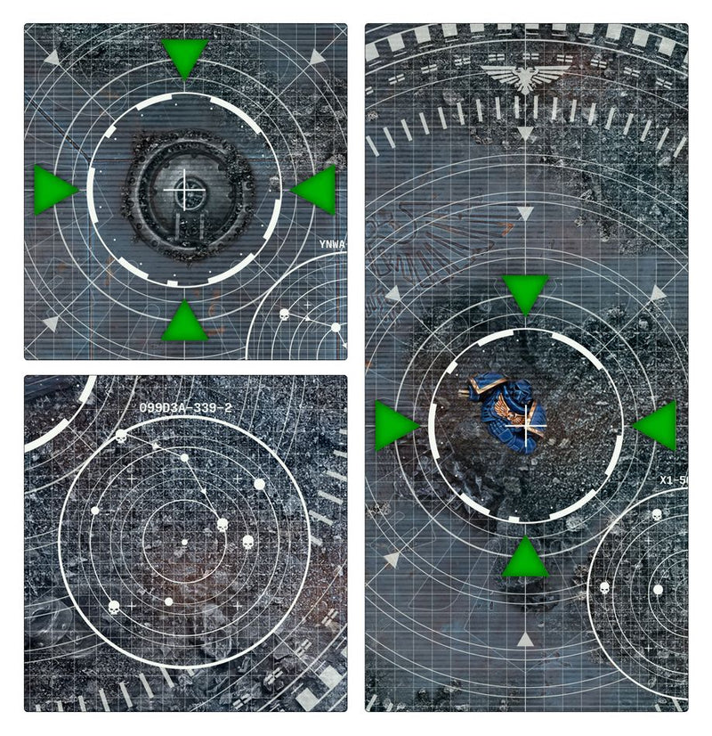 Warhammer 40k - Chapter Approved 2025-26 Objectives Set