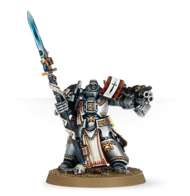Warhammer 40k - Grey Knights: Brother Captain