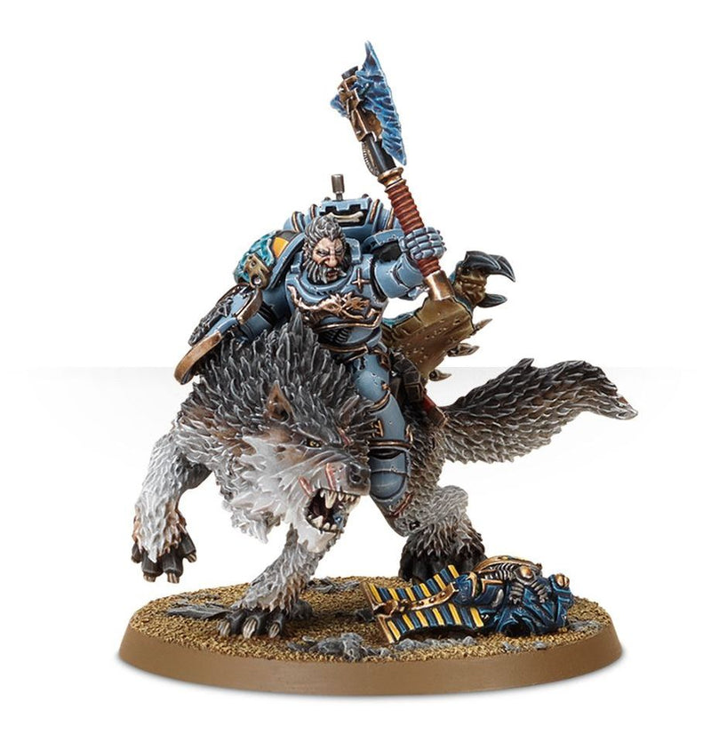 Warhammer 40k - Space Wolves : Le Seigneur des Loups sur le Loup Tonnerre