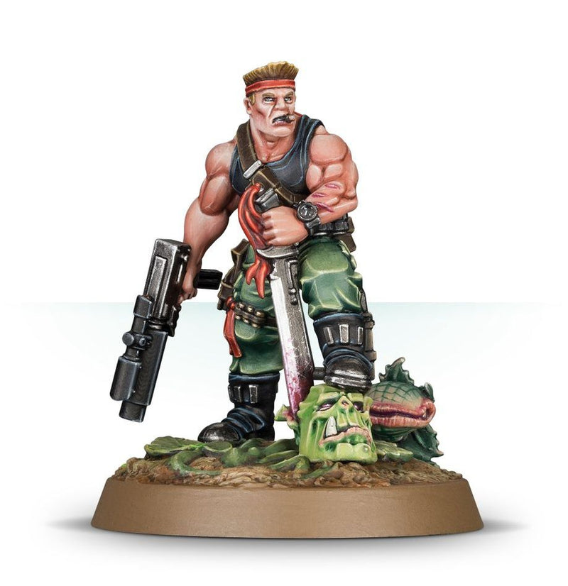 Warhammer 40k - Astra Militarum: Sly Marbo
