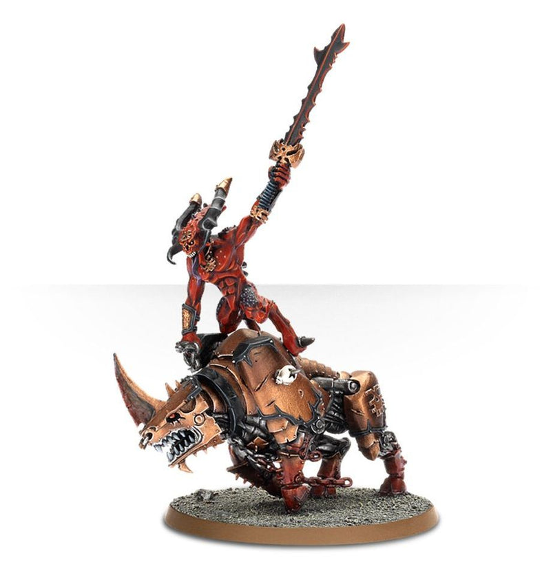 Warhammer 40k/Age of Sigmar - Skullmaster, Héraut de Khorne