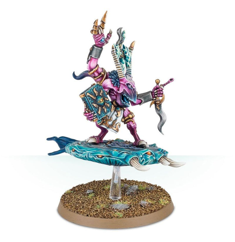 Warhammer : Age of Sigmar - Fluxmaster, Herald of Tzeentch