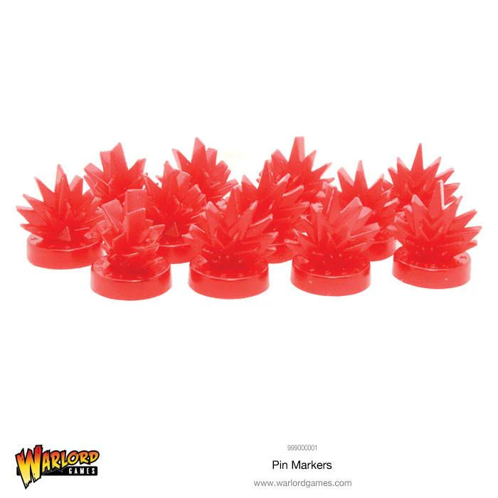 Bolt Action: Warlord Pin Markers