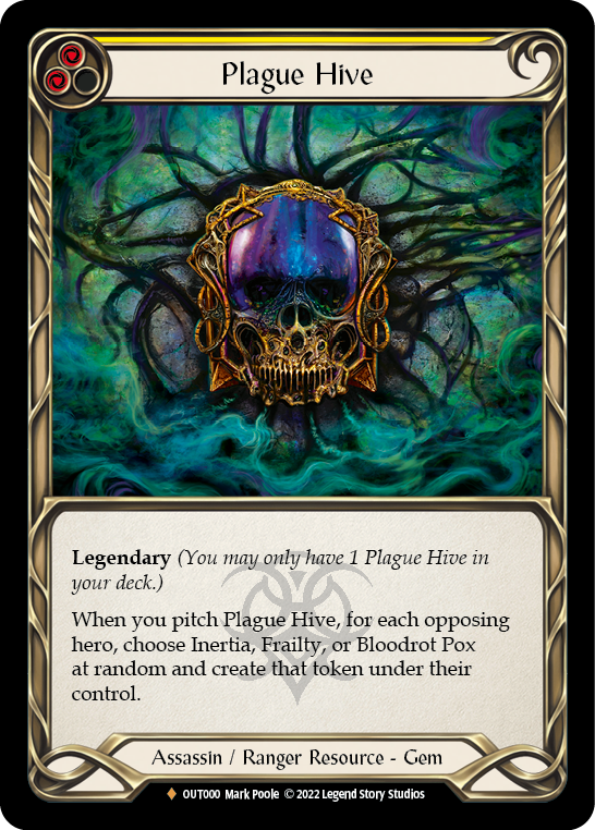 Plague Hive [Outsiders] Cold Foil