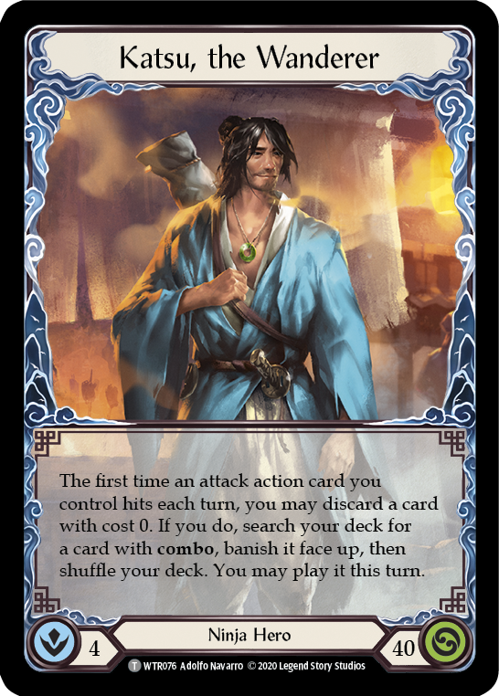 Katsu, the Wanderer [Welcome to Rathe Unlimited] Unlimited Normal