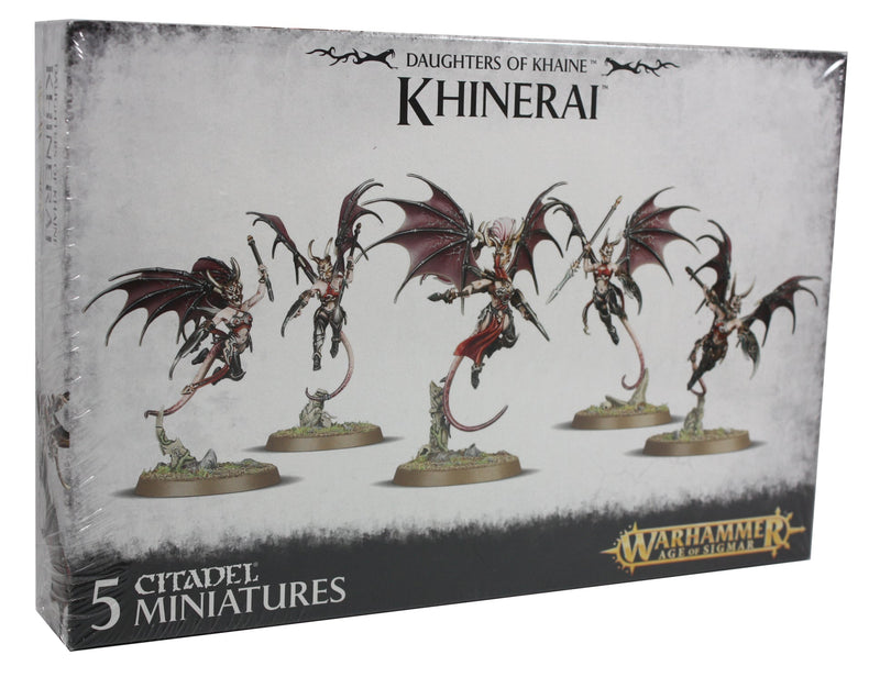 Warhammer : Age of Sigmar - Daughters of Khaine: Khinerai, Lifetakers/Heartrenders