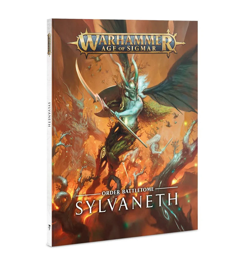 Age of Sigmar: Order Battle Tome Sylvaneth (EN) (Used)
