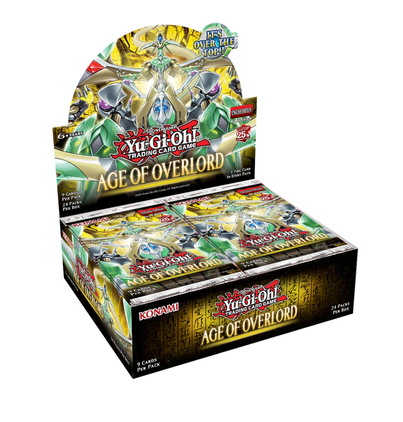 YGO Battles Of Legend : Age Of Overload Booster Box 1ère édition