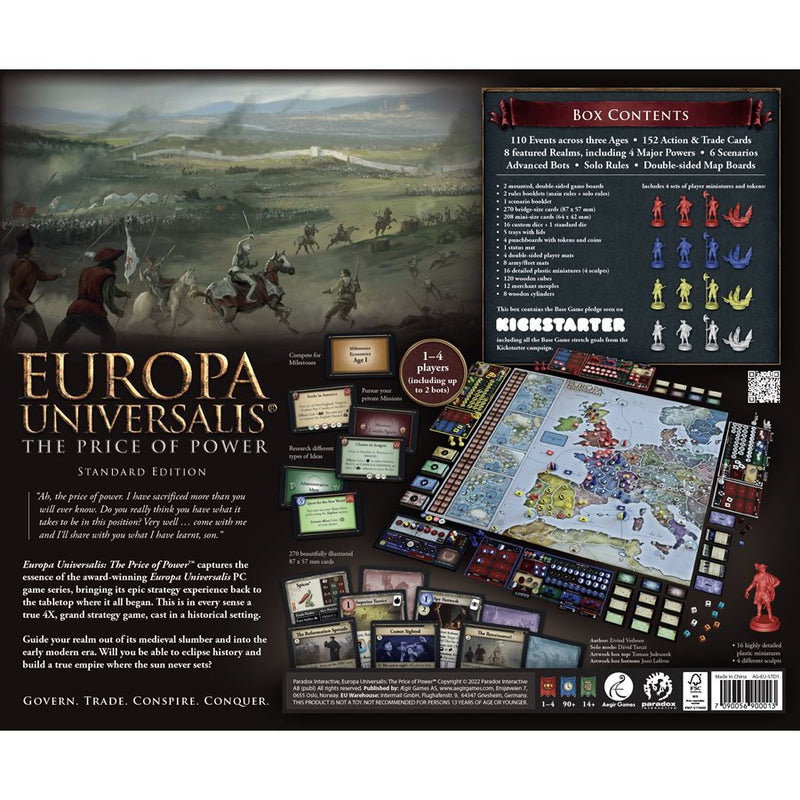 Europa Universalis : Le Prix du Pouvoir (Edition Standard) (EN)