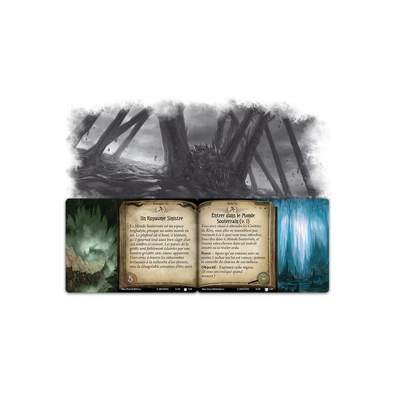 HORREUR À ARKHAM JCE : POINT DE NON-RETOUR