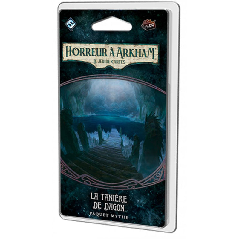 HORREUR À ARKHAM JCE : LA TANIÈRE DE DAGON (FR)