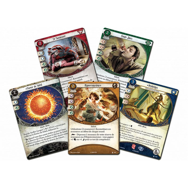 HORREUR À ARKHAM JCE : LA TANIÈRE DE DAGON (FR)