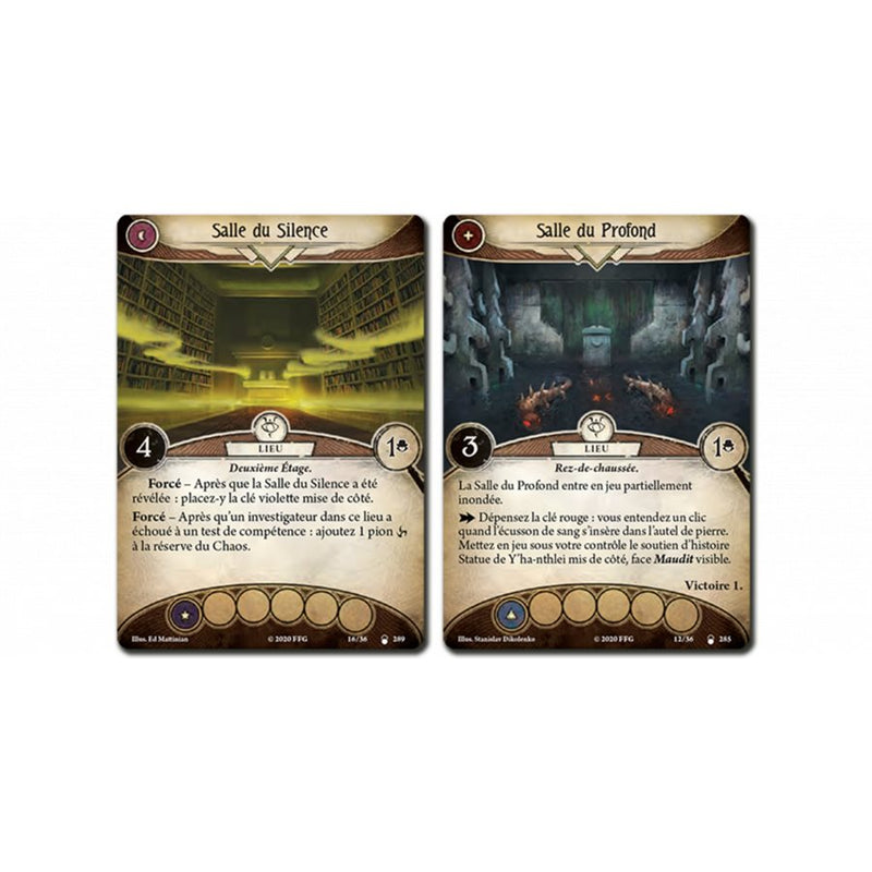 HORREUR À ARKHAM JCE : LA TANIÈRE DE DAGON (FR)