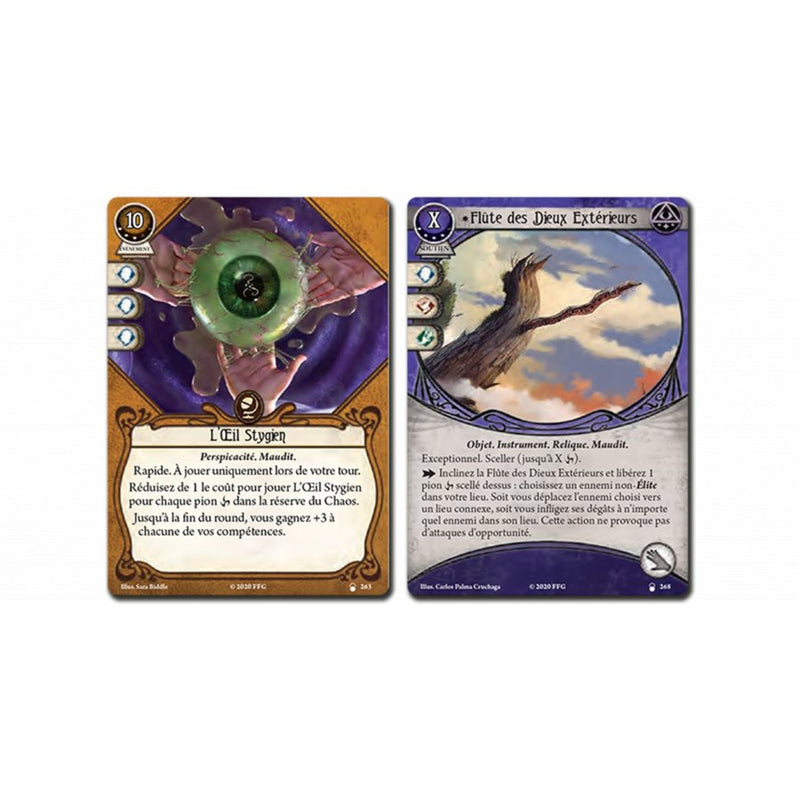 HORREUR À ARKHAM JCE : LA TANIÈRE DE DAGON (FR)