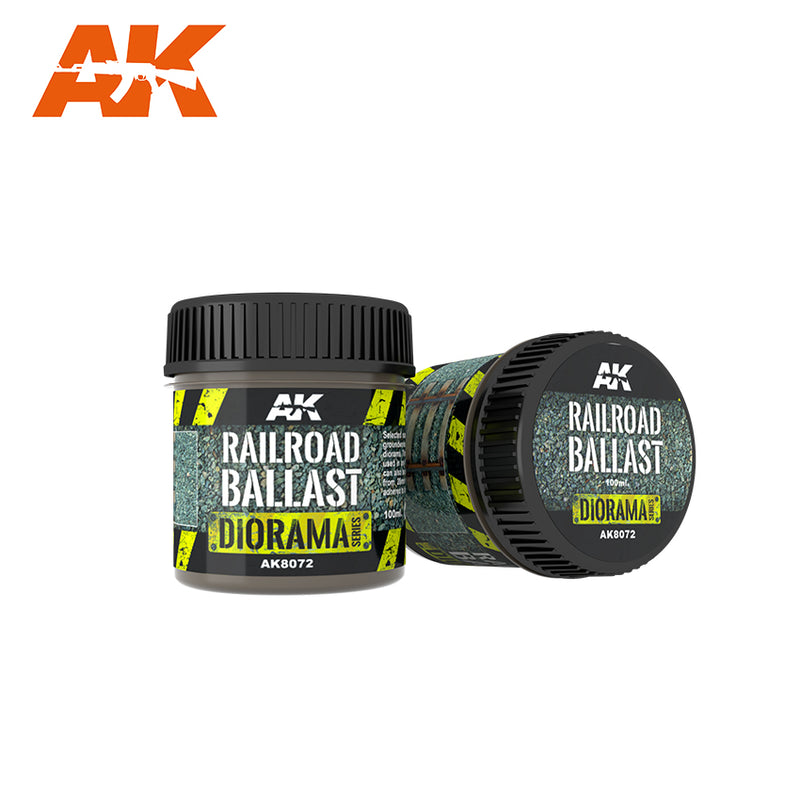 AK Interactive: Railroad Ballast
