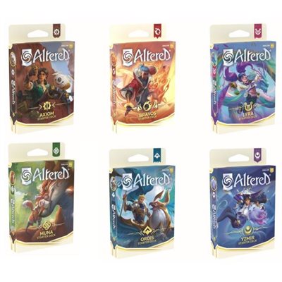 Altered TCG - Deck de Démarrage Ensemble de 6 VERSION RETAIL