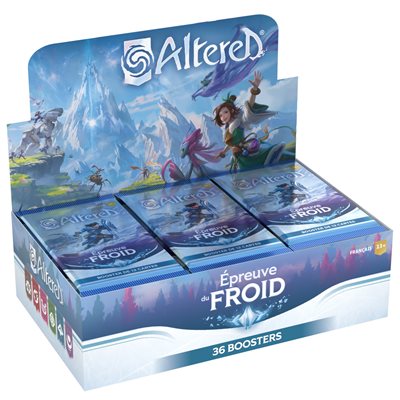 Altered TCG: À l'Épreuve du Froid Boîte de Booster (FR)