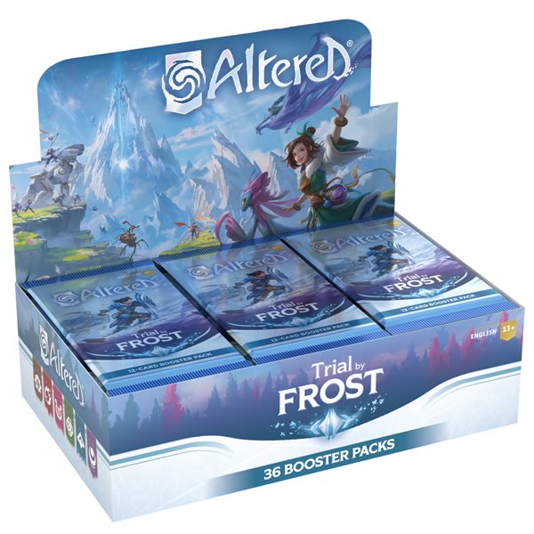Altered TCG : Trial by Frost Booster Display (EN)