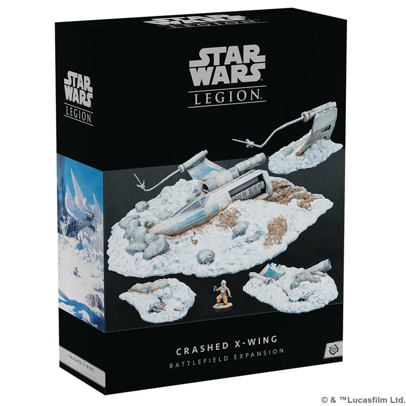 Star Wars: Legion: Crashed X-Wing Battlefield Expansion (EN)