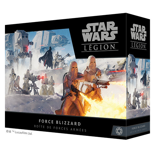 Star Wars: Legion: Battle Force Starter Set: Blizzard Force (FR)