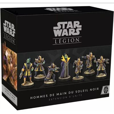 Star Wars : Legion : Extension d'unité des Enforcers du Soleil Noir (FR)