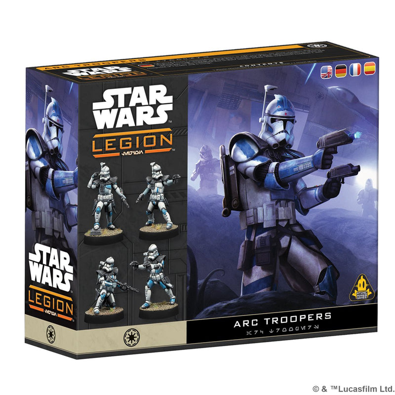 Star Wars : Legion – Soldats ARC – Extension D’Unité