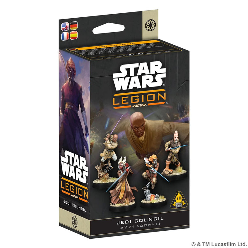 Star Wars - Legion : Conseil Jedi (18 septembre 2026) (Précommande)