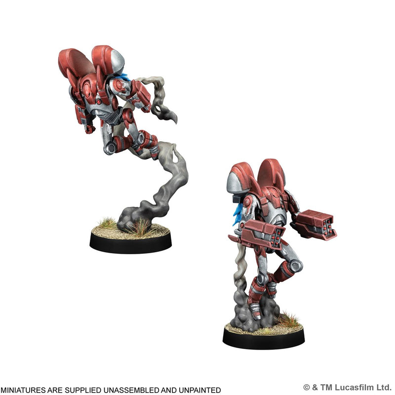 Star Wars - Legion : Super droïde de combat B2 à roquettes (18 septembre 2026) (Précommande)