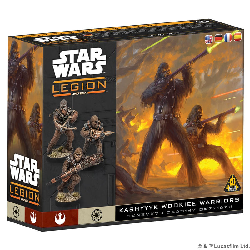 Star Wars - Legion: Kashyyk Wookie Warriors Unit Expansion