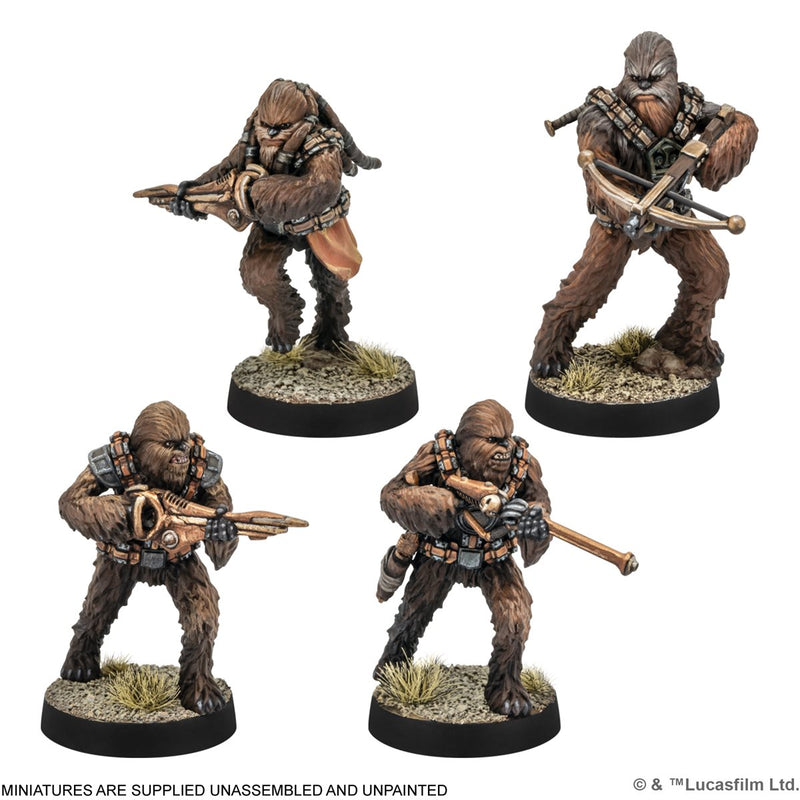 Star Wars - Legion: Kashyyk Wookie Warriors Unit Expansion