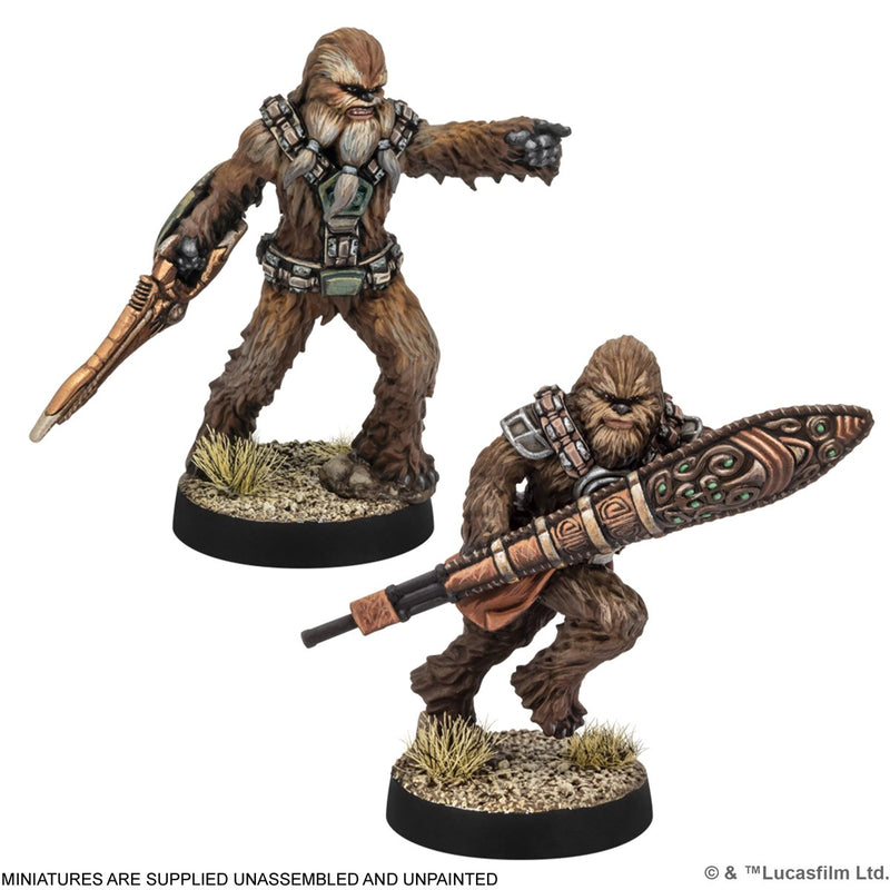 Star Wars - Legion: Kashyyk Wookie Warriors Unit Expansion