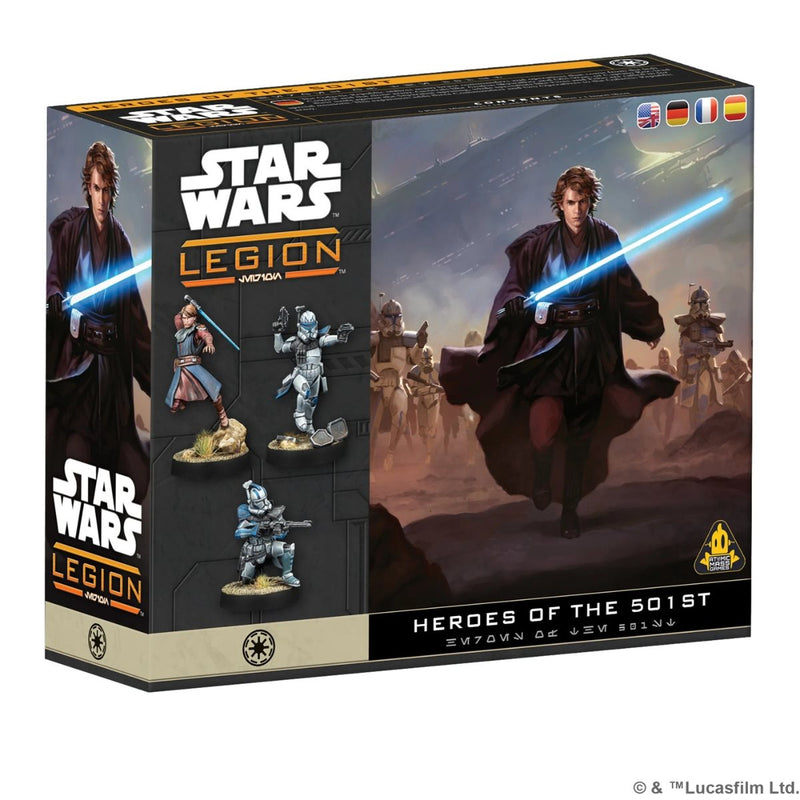 Star Wars - Legion: Heroes of the Clone Army