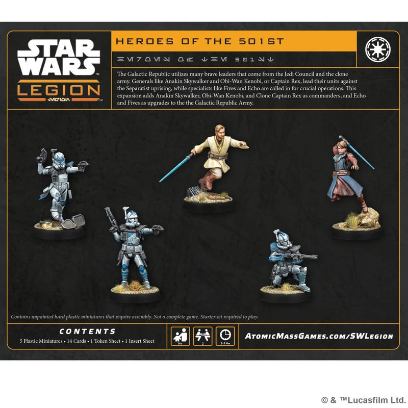 Star Wars - Legion: Heroes of the Clone Army